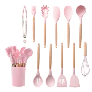 Non-stick Silicone Kitchen Utensil Set