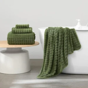 Extra Large Bath Towels Set 6 Piece