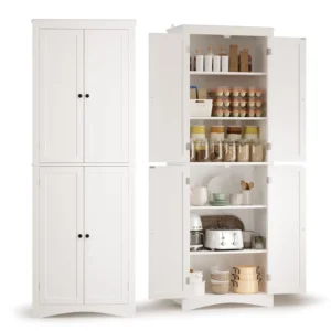 67" H Kitchen Pantry Cabinet