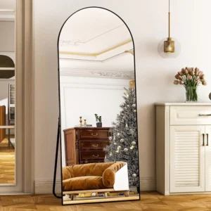 26" x 71" Full Length Mirror - Aluminum Alloy Frame Full Body Mirror